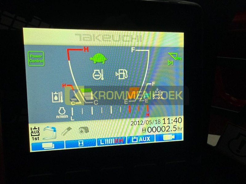 Nowy Miniładowarka Takeuchi TL 12 V-2: zdjęcie 7 Nowy Miniładowarka Takeuchi TL 12 V-2: zdjęcie 7