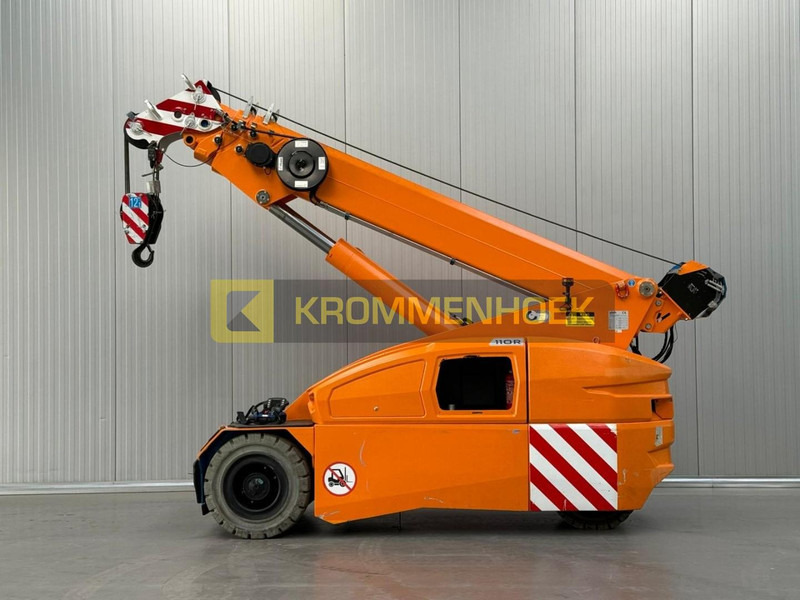 Valla V 110 R - Mini żuraw: zdjęcie 1 Valla V 110 R - Mini żuraw: zdjęcie 1