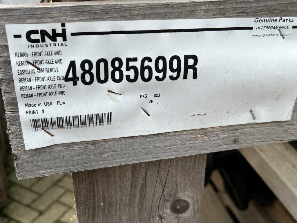 Case IH Case IH Front axle Steiger 470 Quadtrac, Steiger 5 - Przedni most do Traktorów rolniczych: zdjęcie 5 Case IH Case IH Front axle Steiger 470 Quadtrac, Steiger 5 - Przedni most do Traktorów rolniczych: zdjęcie 5