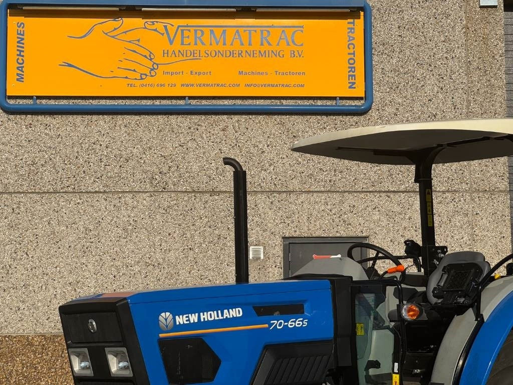 New Holland 70-66S - ROPS - Fiat model - NEW - EXPORT! - Ciągnik rolniczy: zdjęcie 3 New Holland 70-66S - ROPS - Fiat model - NEW - EXPORT! - Ciągnik rolniczy: zdjęcie 3