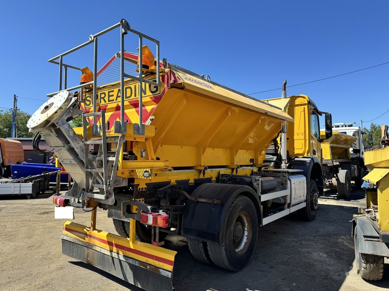 Mercedes-Benz 1824 - Komunalne/ Specjalistyczne, Samochód ciężarowy: zdjęcie 3 Mercedes-Benz 1824 - Komunalne/ Specjalistyczne, Samochód ciężarowy: zdjęcie 3