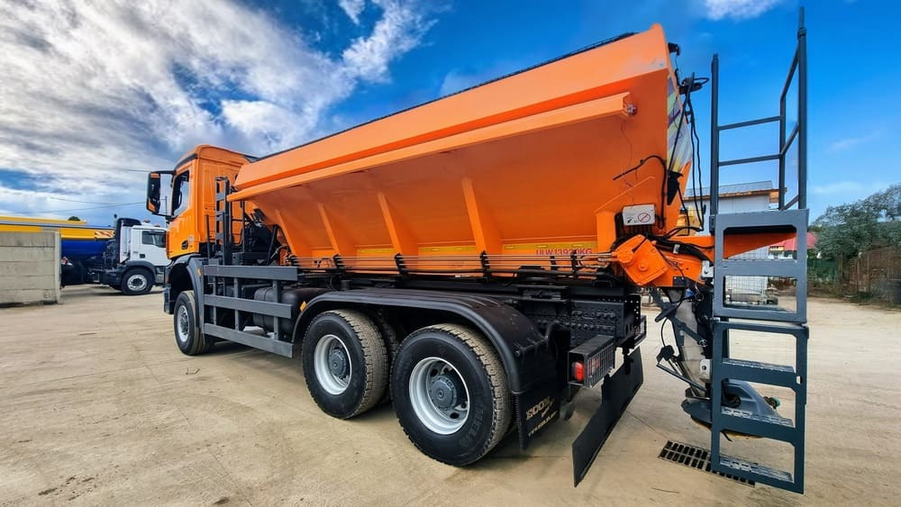 Mercedes-Benz AROCS 3333 6x6 - Samochód ciężarowy: zdjęcie 4 Mercedes-Benz AROCS 3333 6x6 - Samochód ciężarowy: zdjęcie 4