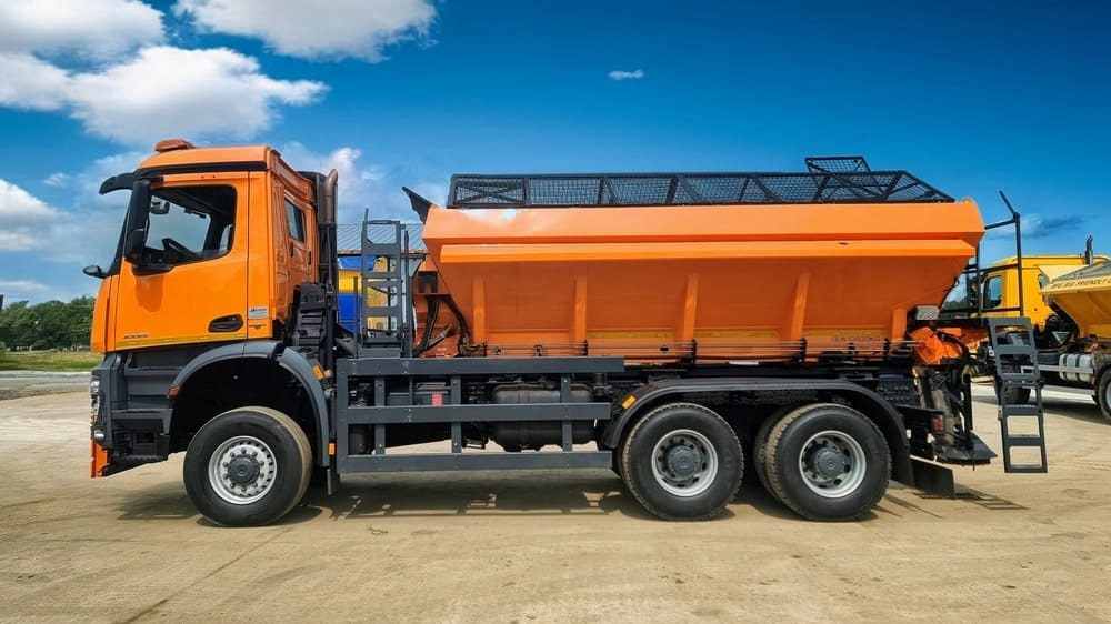 Mercedes-Benz AROCS 3333 6x6 - Samochód ciężarowy: zdjęcie 2 Mercedes-Benz AROCS 3333 6x6 - Samochód ciężarowy: zdjęcie 2