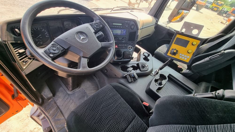Mercedes-Benz AROCS 3333 6x6 - Samochód ciężarowy: zdjęcie 5 Mercedes-Benz AROCS 3333 6x6 - Samochód ciężarowy: zdjęcie 5