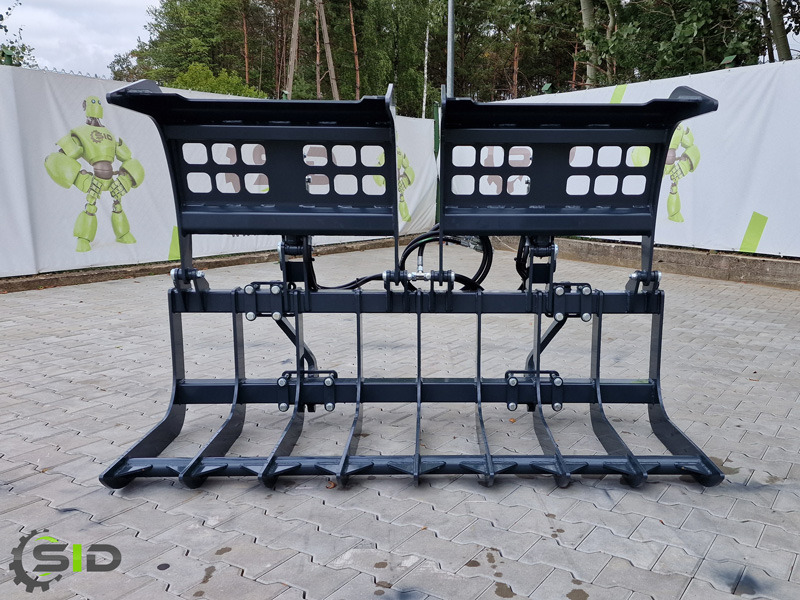 Nowy Chwytak do Chwytaków SID Äste Greifer / Grapple for branches / grappin pour branches  1,0 m SID: zdjęcie 15