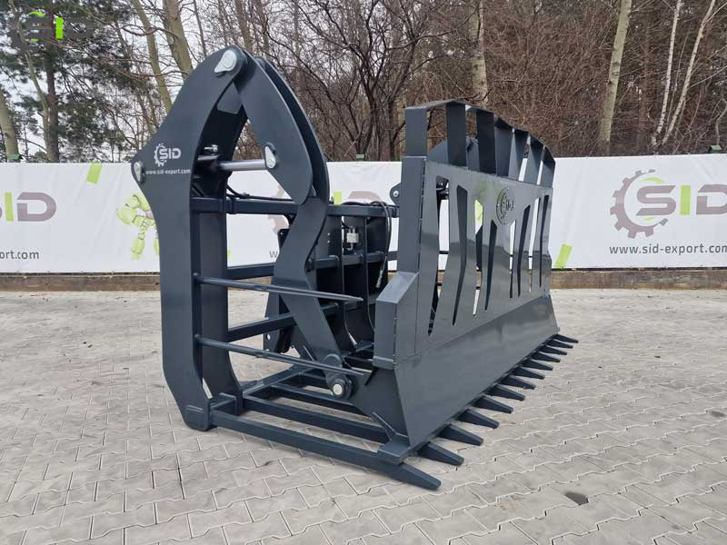 SID Fourche à poussée / Abschiebegabel / Buck rake push off 2,5 m BIG BM - Widły do Maszyn do produkcji kiszonki: zdjęcie 2 SID Fourche à poussée / Abschiebegabel / Buck rake push off 2,5 m BIG BM - Widły do Maszyn do produkcji kiszonki: zdjęcie 2