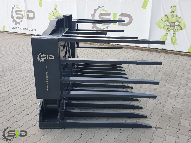 SID Fourche hydraulique d'ensilage / Buck Rake / Silagegabel / FORCA PER INSILATO 3,5 m Volvo - Widły do Maszyn rolniczych: zdjęcie 2 SID Fourche hydraulique d'ensilage / Buck Rake / Silagegabel / FORCA PER INSILATO 3,5 m Volvo - Widły do Maszyn rolniczych: zdjęcie 2