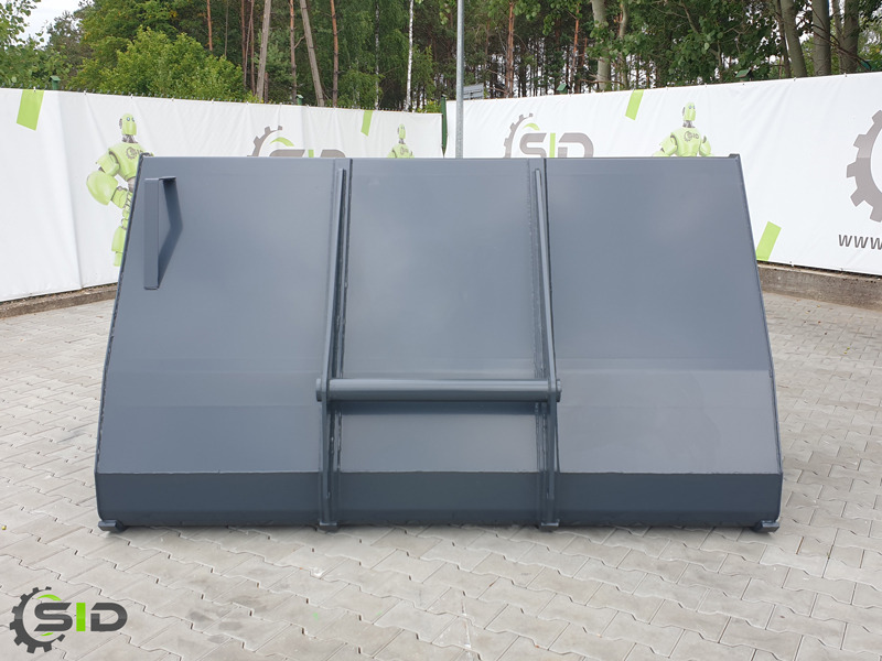 SID Godet / VOLUMENSCHAUFEL FÜR RADLADER TELESKOPLADER / Volume loader bucket 1,9 m 1,0 m3 - Łyżka do ładowarki do Samochodów ciężarowych: zdjęcie 3 SID Godet / VOLUMENSCHAUFEL FÜR RADLADER TELESKOPLADER / Volume loader bucket 1,9 m 1,0 m3 - Łyżka do ładowarki do Samochodów ciężarowych: zdjęcie 3