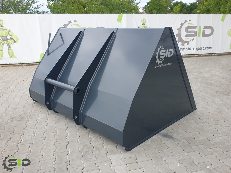 SID Godet / VOLUMENSCHAUFEL FÜR RADLADER TELESKOPLADER / Volume loader bucket 1,9 m 1,0 m3 - Łyżka do ładowarki do Samochodów ciężarowych: zdjęcie 4 SID Godet / VOLUMENSCHAUFEL FÜR RADLADER TELESKOPLADER / Volume loader bucket 1,9 m 1,0 m3 - Łyżka do ładowarki do Samochodów ciężarowych: zdjęcie 4
