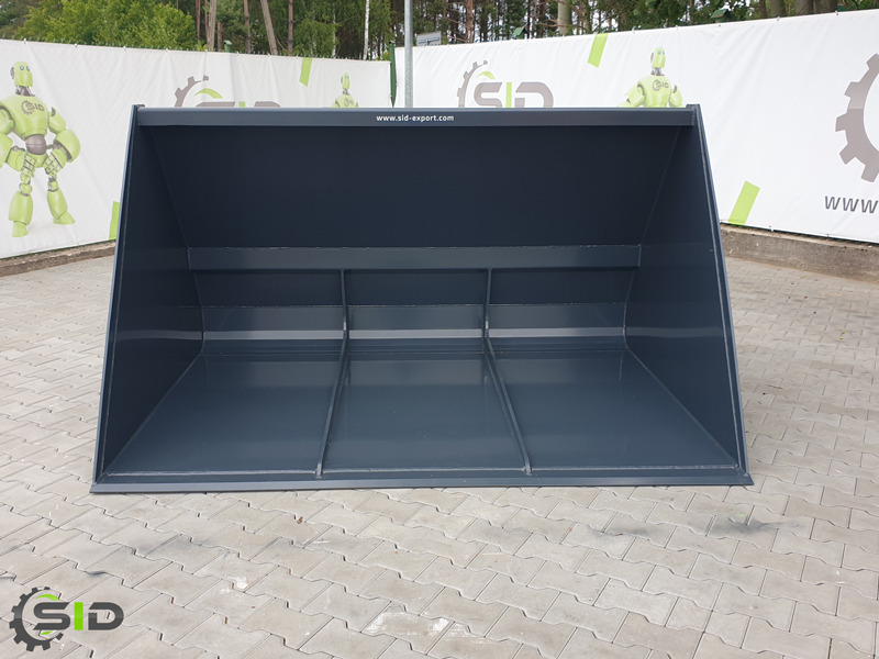 SID Godet / VOLUMENSCHAUFEL FÜR RADLADER TELESKOPLADER / Volume loader bucket 1,9 m 1,0 m3 - Łyżka do ładowarki do Samochodów ciężarowych: zdjęcie 5 SID Godet / VOLUMENSCHAUFEL FÜR RADLADER TELESKOPLADER / Volume loader bucket 1,9 m 1,0 m3 - Łyżka do ładowarki do Samochodów ciężarowych: zdjęcie 5