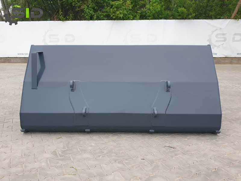 SID Godet / VOLUMENSCHAUFEL / Volume bucket 1,5 m 0,7 m3 - Łyżka do ładowarki do Maszyn rolniczych: zdjęcie 3 SID Godet / VOLUMENSCHAUFEL / Volume bucket 1,5 m 0,7 m3 - Łyżka do ładowarki do Maszyn rolniczych: zdjęcie 3