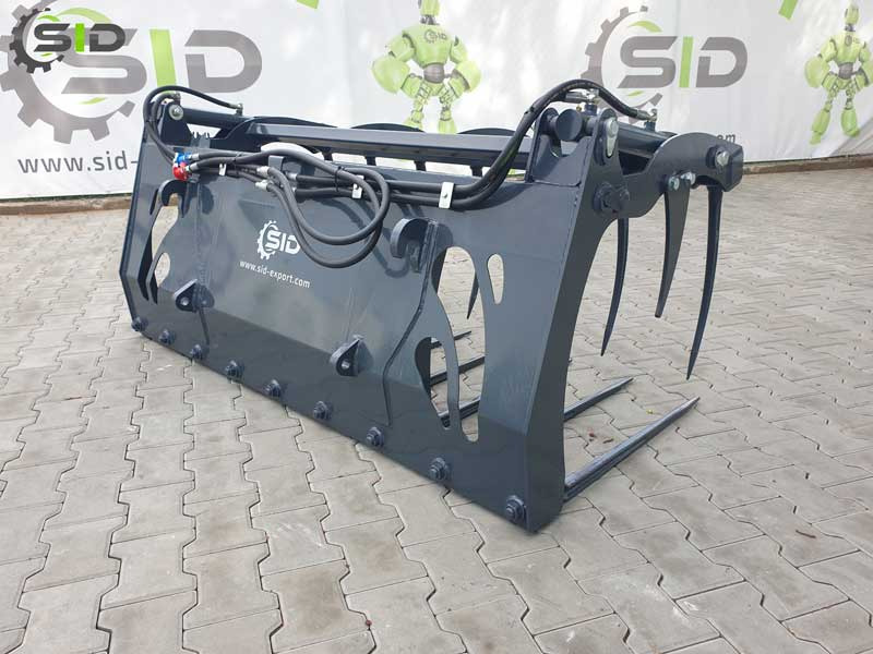 SID KROKODYL / KROKODILZANGE / BMS / Fourche crocodile / Manure Fork With Grapple 1,0 m - Widły do Chwytaków: zdjęcie 3 SID KROKODYL / KROKODILZANGE / BMS / Fourche crocodile / Manure Fork With Grapple 1,0 m - Widły do Chwytaków: zdjęcie 3
