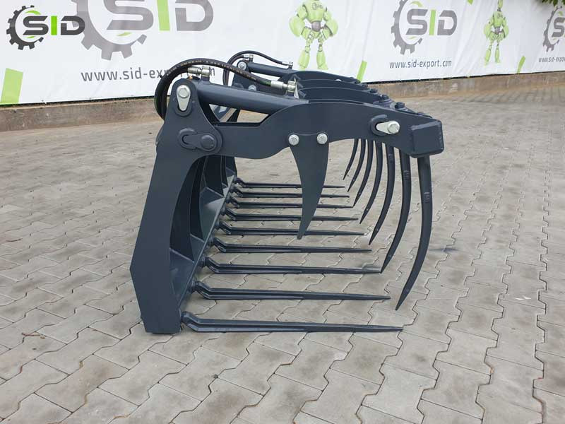 SID KROKODYL / KROKODILZANGE / BMS / Fourche crocodile / Manure Fork With Grapple 1,0 m - Widły do Chwytaków: zdjęcie 2 SID KROKODYL / KROKODILZANGE / BMS / Fourche crocodile / Manure Fork With Grapple 1,0 m - Widły do Chwytaków: zdjęcie 2