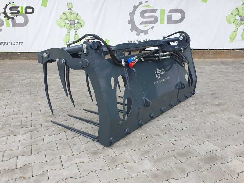 SID KROKODYL / KROKODILZANGE / BMS / Fourche crocodile / Manure Fork With Grapple 1,0 m - Widły do Chwytaków: zdjęcie 5 SID KROKODYL / KROKODILZANGE / BMS / Fourche crocodile / Manure Fork With Grapple 1,0 m - Widły do Chwytaków: zdjęcie 5