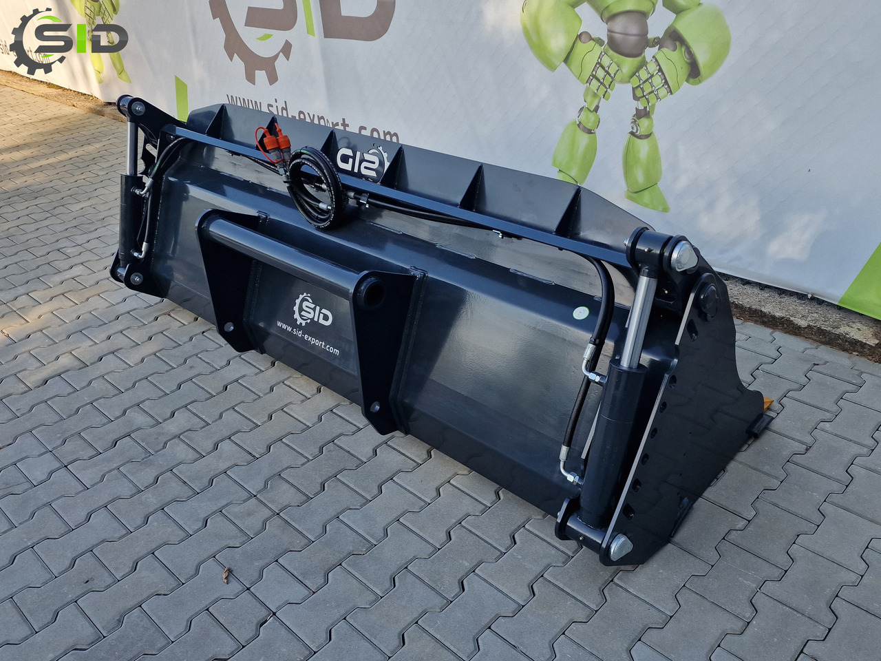 SID Klappschaufel 4in1 / Godet 4en1 multifonction / 4in1 multipurpose bucket 1,4 m - Łyżka do ładowarki do Maszyn budowlanych: zdjęcie 5 SID Klappschaufel 4in1 / Godet 4en1 multifonction / 4in1 multipurpose bucket 1,4 m - Łyżka do ładowarki do Maszyn budowlanych: zdjęcie 5