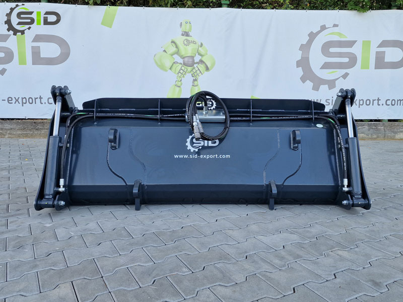 SID Klappschaufel 4in1 mini / Godet 4 en 1 Mini / 4in1 MINI multipurpose bucket 1,0 m - Łyżka do ładowarki do Maszyn budowlanych: zdjęcie 4 SID Klappschaufel 4in1 mini / Godet 4 en 1 Mini / 4in1 MINI multipurpose bucket 1,0 m - Łyżka do ładowarki do Maszyn budowlanych: zdjęcie 4