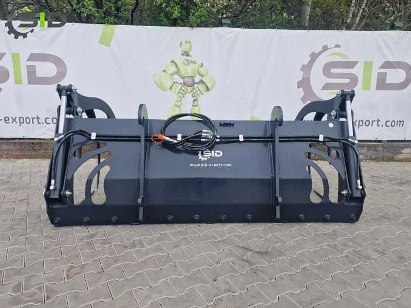 SID Krokodilgebiss Krokodilzange XL / BMS XL / Crocodile manure fork with grapple XL 1,8 m - Widły do Maszyn rolniczych: zdjęcie 4 SID Krokodilgebiss Krokodilzange XL / BMS XL / Crocodile manure fork with grapple XL 1,8 m - Widły do Maszyn rolniczych: zdjęcie 4