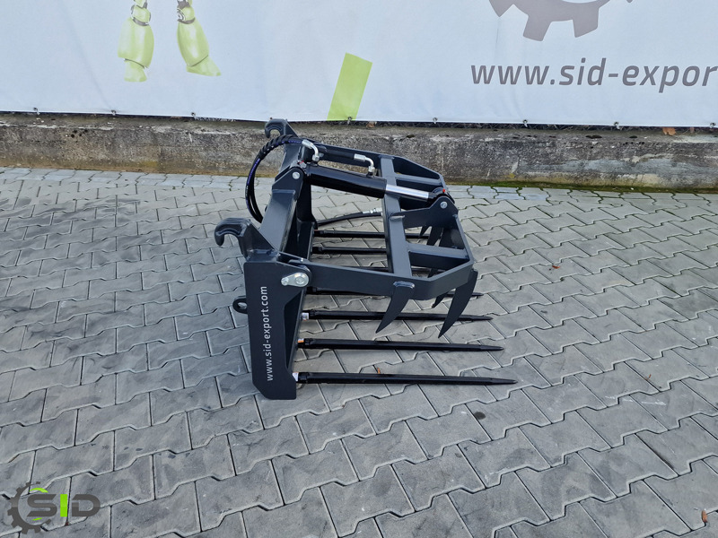 SID Krokodilgebiss mini geb.Zinken / Godet Crocodile BMS Mini / Manure fork with grapple mini 800 mm - Widły do Wideł: zdjęcie 2 SID Krokodilgebiss mini geb.Zinken / Godet Crocodile BMS Mini / Manure fork with grapple mini 800 mm - Widły do Wideł: zdjęcie 2