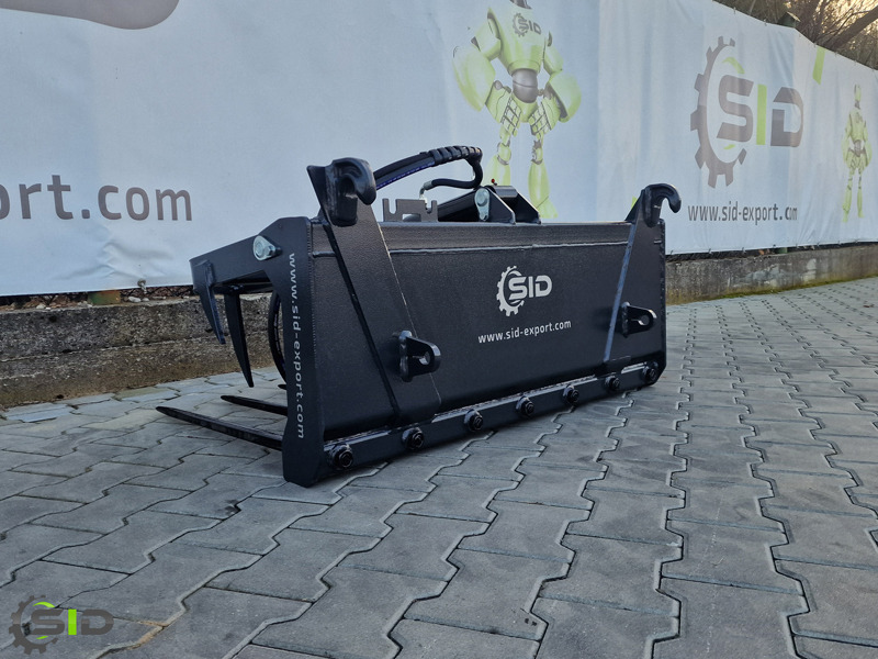 SID Krokodilgebiss mini geb.Zinken / Godet Crocodile BMS Mini / Manure fork with grapple mini 800 mm - Widły do Wideł: zdjęcie 5 SID Krokodilgebiss mini geb.Zinken / Godet Crocodile BMS Mini / Manure fork with grapple mini 800 mm - Widły do Wideł: zdjęcie 5