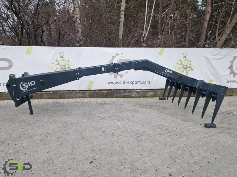 SID Silagekamm Schneidkamm Reißkamm Siloharke / Silage rake / Le râteau d'ensilage 1,80 m - Widły do Ładowarek przegubowych: zdjęcie 3 SID Silagekamm Schneidkamm Reißkamm Siloharke / Silage rake / Le râteau d'ensilage 1,80 m - Widły do Ładowarek przegubowych: zdjęcie 3