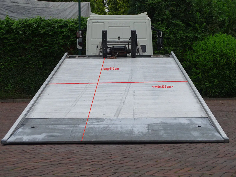 Iveco Eurocargo 12.250 AUT LEER CAM CAMPERUNIT TKM 31000 - Autolaweta: zdjęcie 4 Iveco Eurocargo 12.250 AUT LEER CAM CAMPERUNIT TKM 31000 - Autolaweta: zdjęcie 4