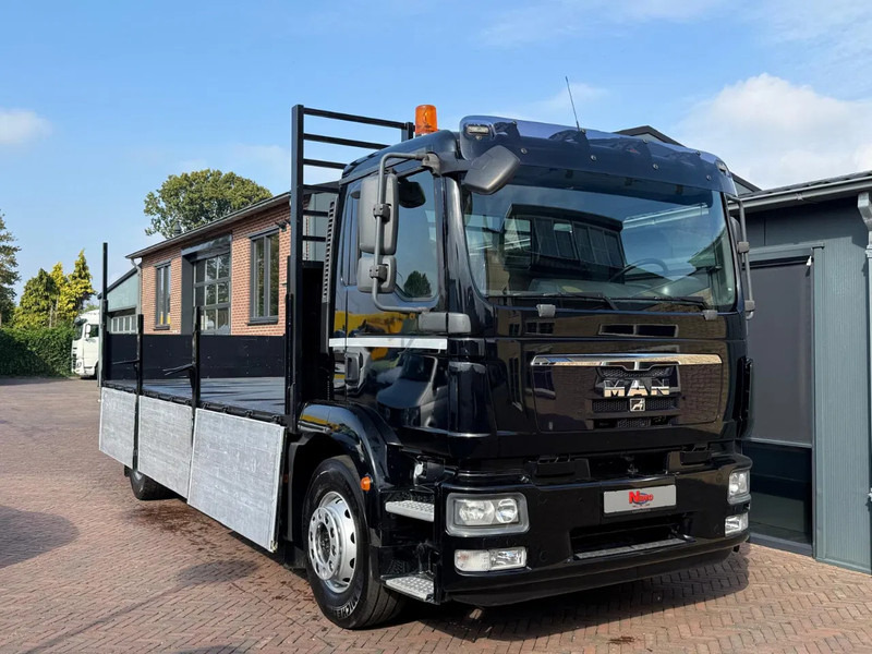 MAN TGM 18.290 Open Laadbak Kooiaap Aansluiting 11 Ton laadvermogen - Samochód ciężarowy skrzyniowy/ Platforma: zdjęcie 5 MAN TGM 18.290 Open Laadbak Kooiaap Aansluiting 11 Ton laadvermogen - Samochód ciężarowy skrzyniowy/ Platforma: zdjęcie 5