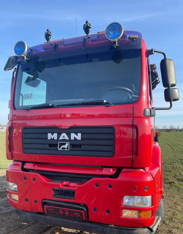 MAN TGA 18.430 - Samochod ciężarowy z HDS: zdjęcie 2 MAN TGA 18.430 - Samochod ciężarowy z HDS: zdjęcie 2