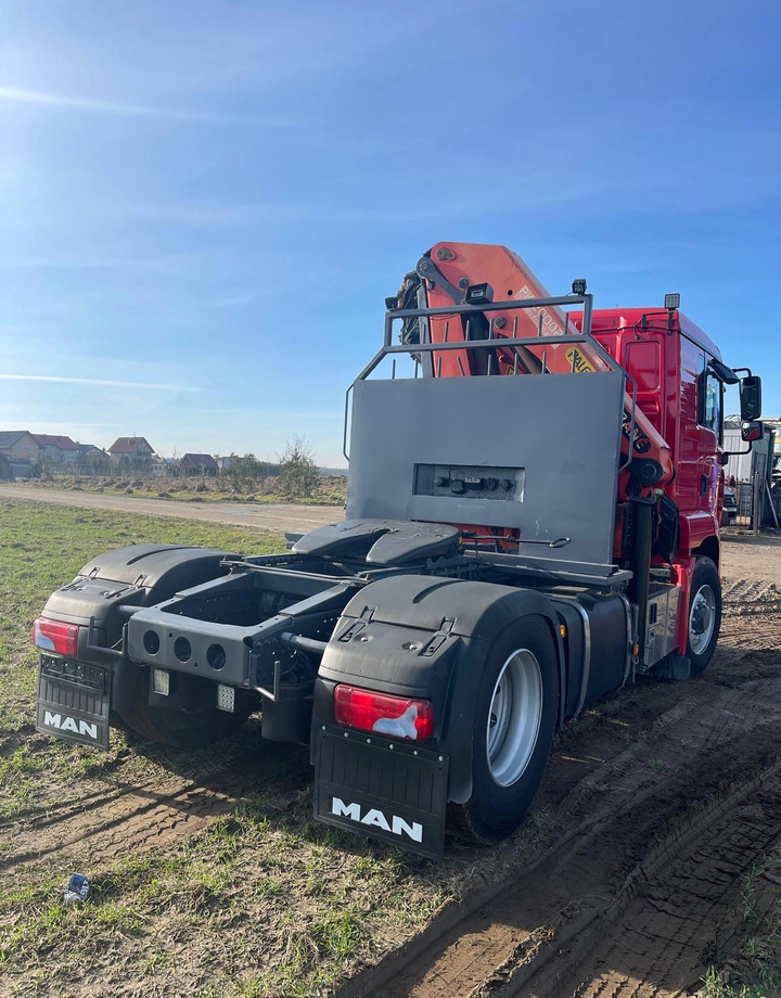 MAN TGA 18.430 - Samochod ciężarowy z HDS: zdjęcie 3 MAN TGA 18.430 - Samochod ciężarowy z HDS: zdjęcie 3