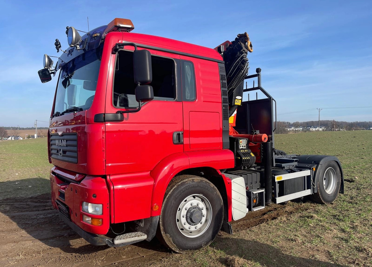 MAN TGA 18.430 - Samochod ciężarowy z HDS: zdjęcie 1 MAN TGA 18.430 - Samochod ciężarowy z HDS: zdjęcie 1