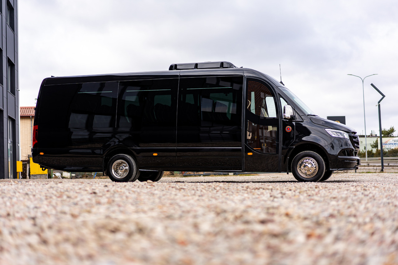 MERCEDES-BENZ SPRINTER 519 CDI (MB BUSPERFECT) - Minibus, Mikrobus: zdjęcie 4 MERCEDES-BENZ SPRINTER 519 CDI (MB BUSPERFECT) - Minibus, Mikrobus: zdjęcie 4