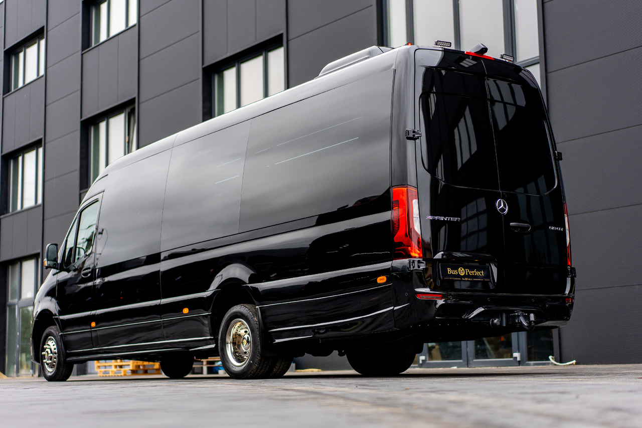 MERCEDES-BENZ SPRINTER 519 CDI (MB BUSPERFECT) - Minibus, Mikrobus: zdjęcie 4 MERCEDES-BENZ SPRINTER 519 CDI (MB BUSPERFECT) - Minibus, Mikrobus: zdjęcie 4