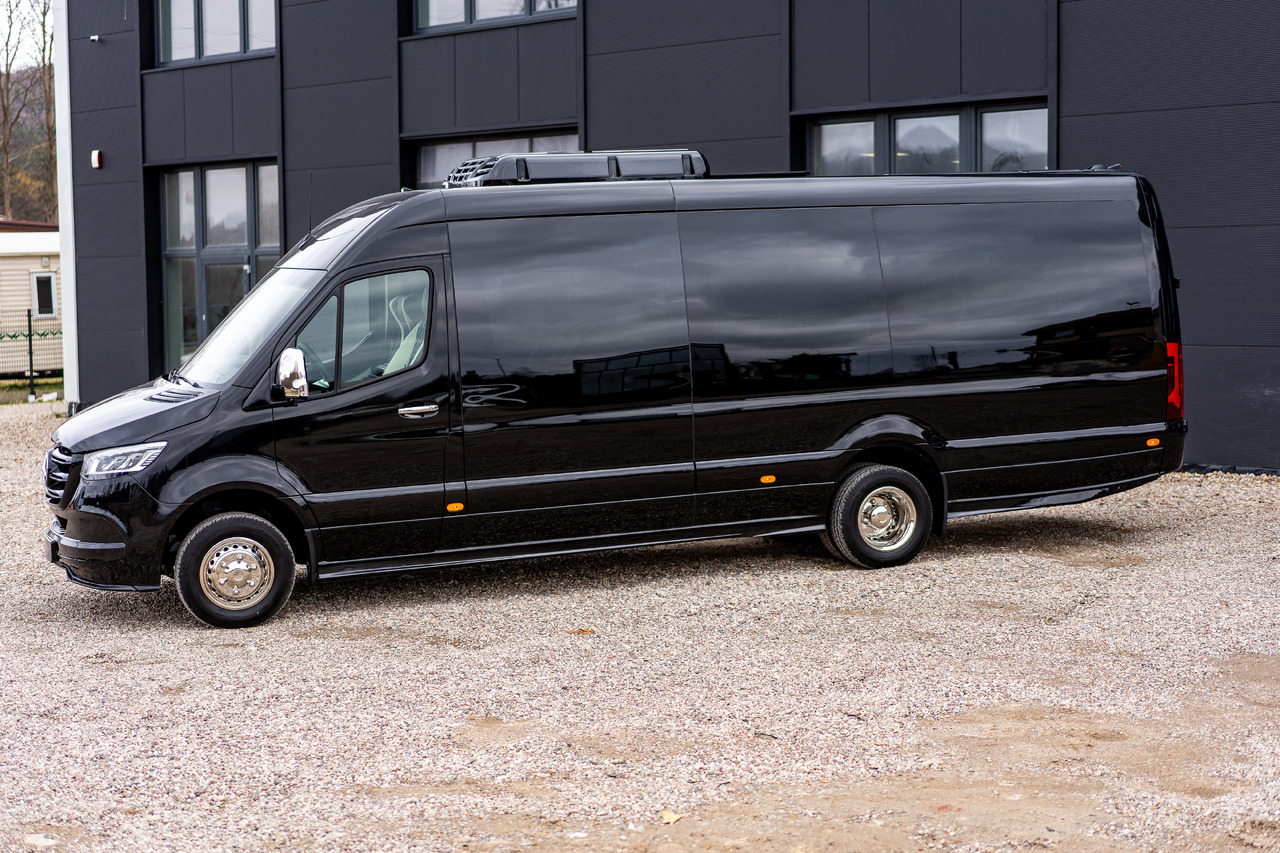 MERCEDES-BENZ SPRINTER 519 CDI (MB BUSPERFECT) - Minibus, Mikrobus: zdjęcie 3 MERCEDES-BENZ SPRINTER 519 CDI (MB BUSPERFECT) - Minibus, Mikrobus: zdjęcie 3