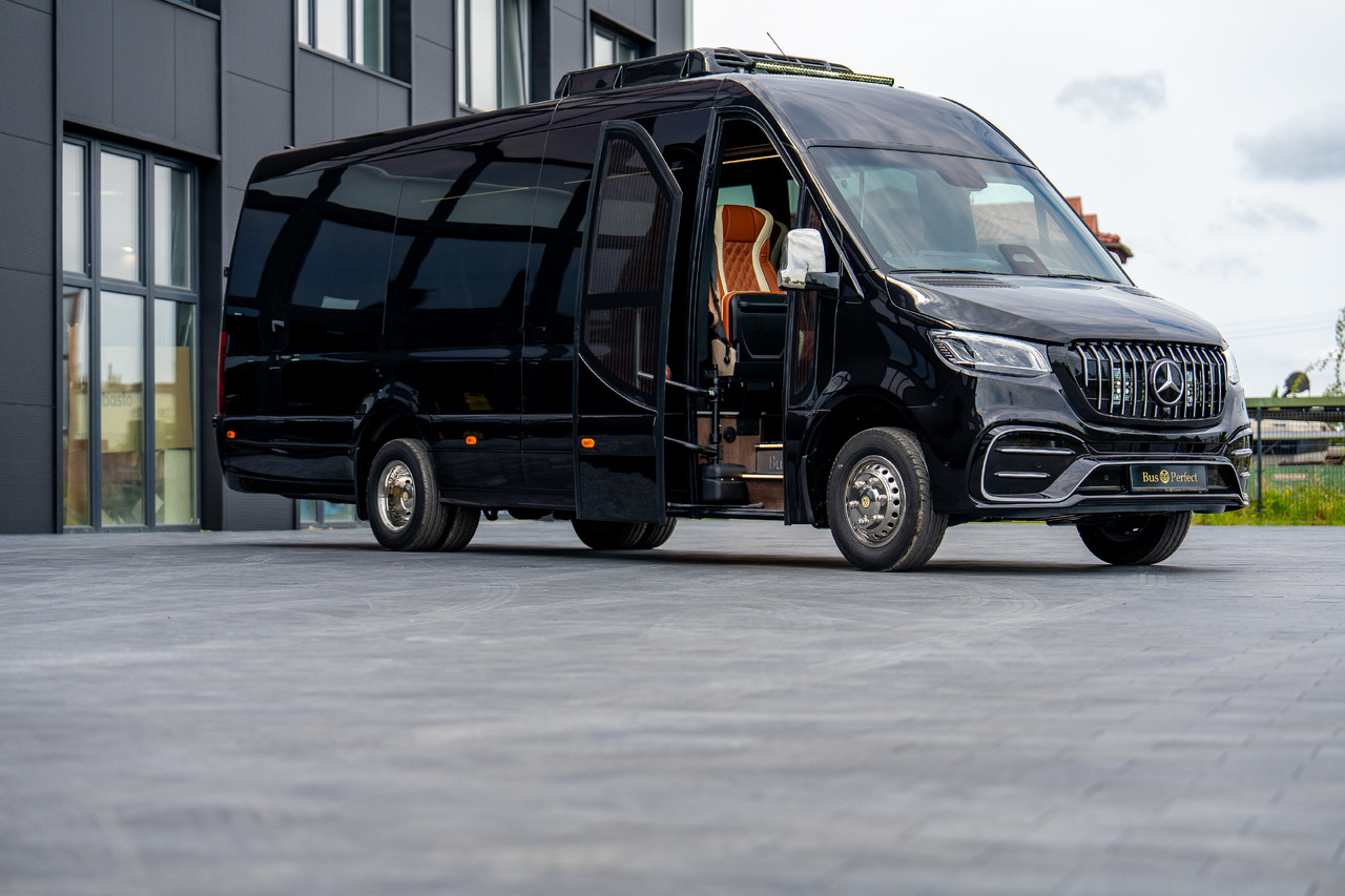 MERCEDES-BENZ SPRINTER 519 CDI (MB BUSPERFECT) - Minibus, Mikrobus: zdjęcie 5 MERCEDES-BENZ SPRINTER 519 CDI (MB BUSPERFECT) - Minibus, Mikrobus: zdjęcie 5