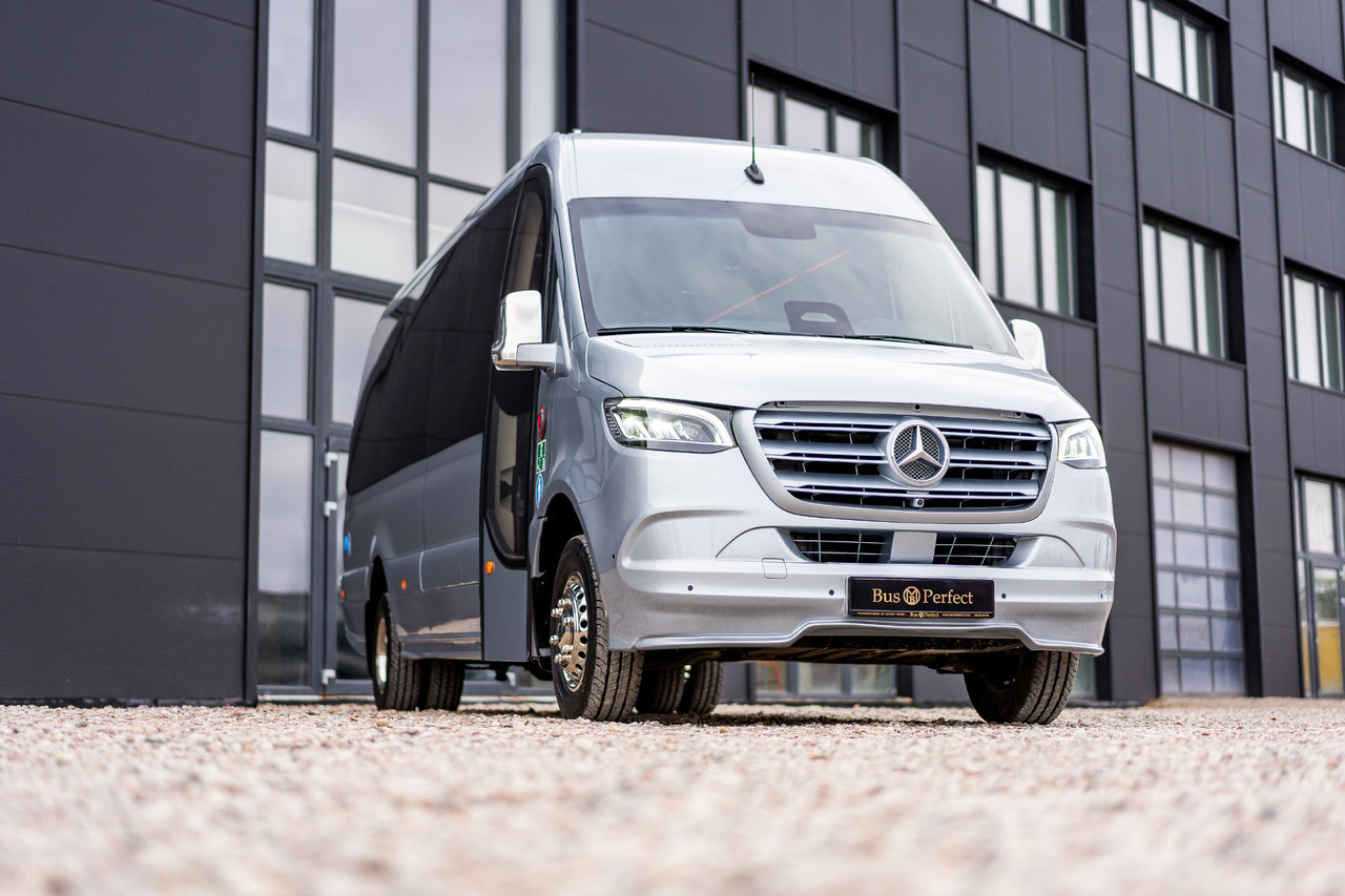 MERCEDES-BENZ SPRINTER 519 CDI (MB BUSPERFECT) - Minibus, Mikrobus: zdjęcie 4 MERCEDES-BENZ SPRINTER 519 CDI (MB BUSPERFECT) - Minibus, Mikrobus: zdjęcie 4