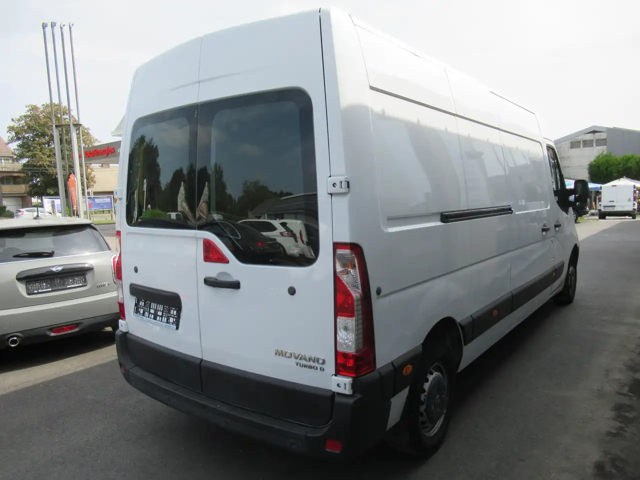 Opel Movano L3H2 AIRCO 2X/PL 14800€+TVA - Furgon: zdjęcie 2 Opel Movano L3H2 AIRCO 2X/PL 14800€+TVA - Furgon: zdjęcie 2