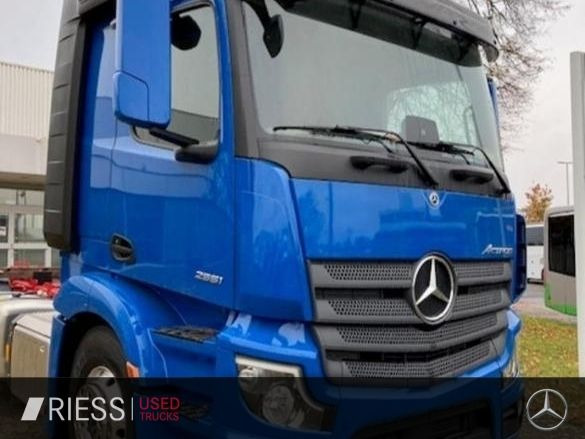 Mercedes-Benz Actros 2551 L 6x2 ACC AHK AUT DynLicht LM Navi - Samochód ciężarowy skrzyniowy/ Platforma: zdjęcie 4 Mercedes-Benz Actros 2551 L 6x2 ACC AHK AUT DynLicht LM Navi - Samochód ciężarowy skrzyniowy/ Platforma: zdjęcie 4