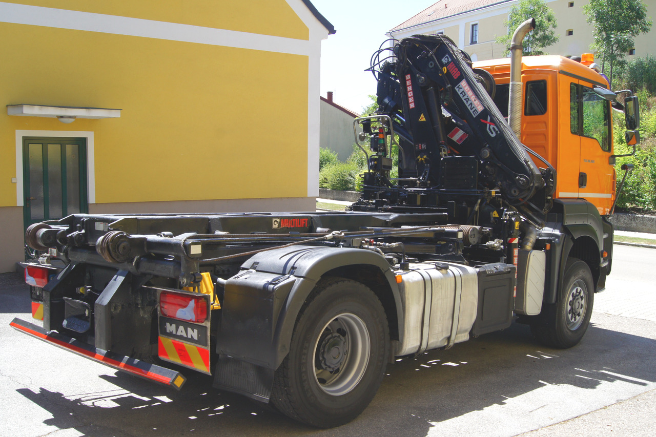 MAN TGA 18.360 BL 4x4/Euro4/TÜV/HIAB 111 korbfähig/MULTILIFT/Winterdienst - Wywrotka, Samochod ciężarowy z HDS: zdjęcie 5 MAN TGA 18.360 BL 4x4/Euro4/TÜV/HIAB 111 korbfähig/MULTILIFT/Winterdienst - Wywrotka, Samochod ciężarowy z HDS: zdjęcie 5