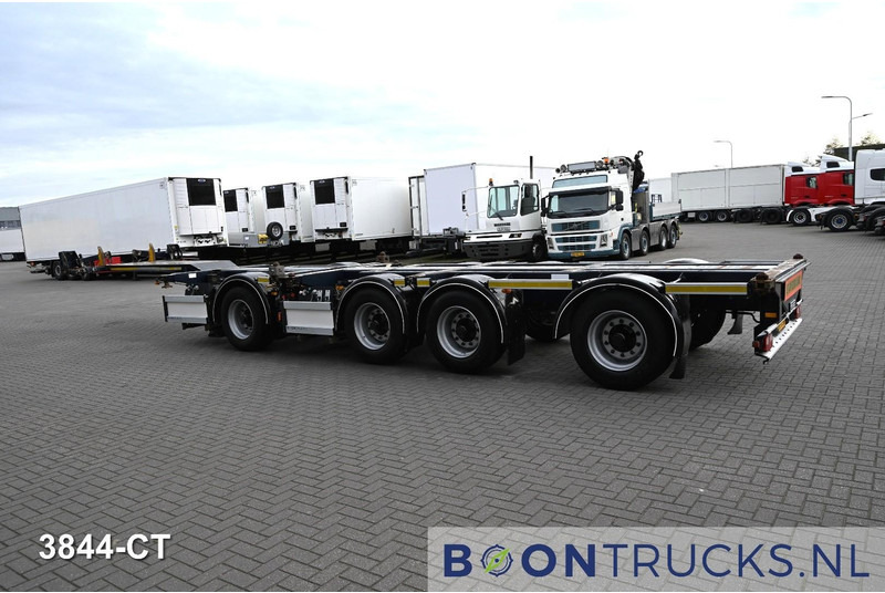 D-Tec CT-53-04D COMBITRAILER | 2x20-30-40-45ft HC * 3x LIFT AXLE * 2x STEERING * NL TRAILER * LZV * APK 03-2026 - Naczepa kontenerowiec/ System wymienny: zdjęcie 5 D-Tec CT-53-04D COMBITRAILER | 2x20-30-40-45ft HC * 3x LIFT AXLE * 2x STEERING * NL TRAILER * LZV * APK 03-2026 - Naczepa kontenerowiec/ System wymienny: zdjęcie 5