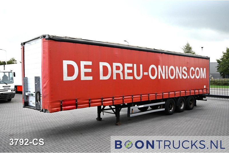 Groenewegen DRO-12-27 | HARDWOOD FLOOR * SLIDING ROOF * NL TRAILER * APK 11-2025 - Naczepa plandeka: zdjęcie 5 Groenewegen DRO-12-27 | HARDWOOD FLOOR * SLIDING ROOF * NL TRAILER * APK 11-2025 - Naczepa plandeka: zdjęcie 5