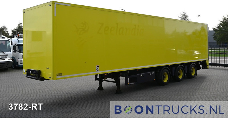 HEIWO RENDERS ROC16.27 ISO BOX | X-STEERING * TAIL LIFT 3 TON * DOUBLE STOCK * NL TRAILER - Naczepa zamknięte nadwozie: zdjęcie 5 HEIWO RENDERS ROC16.27 ISO BOX | X-STEERING * TAIL LIFT 3 TON * DOUBLE STOCK * NL TRAILER - Naczepa zamknięte nadwozie: zdjęcie 5