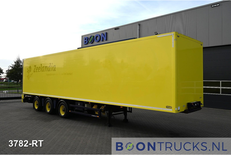 HEIWO RENDERS ROC16.27 ISO BOX | X-STEERING * TAIL LIFT 3 TON * DOUBLE STOCK * NL TRAILER - Naczepa zamknięte nadwozie: zdjęcie 4 HEIWO RENDERS ROC16.27 ISO BOX | X-STEERING * TAIL LIFT 3 TON * DOUBLE STOCK * NL TRAILER - Naczepa zamknięte nadwozie: zdjęcie 4