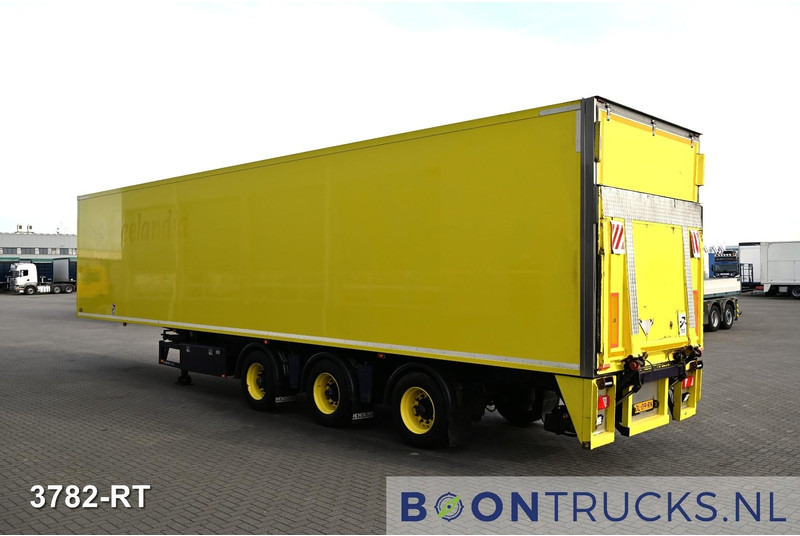 HEIWO RENDERS ROC16.27 ISO BOX | X-STEERING * TAIL LIFT 3 TON * DOUBLE STOCK * NL TRAILER - Naczepa zamknięte nadwozie: zdjęcie 3 HEIWO RENDERS ROC16.27 ISO BOX | X-STEERING * TAIL LIFT 3 TON * DOUBLE STOCK * NL TRAILER - Naczepa zamknięte nadwozie: zdjęcie 3