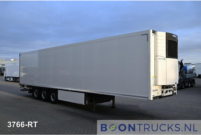 Krone SD COOL LINER + CARRIER VECTOR 1550 | 2x LIFT AXLE * TAIL LIFT * NL TRAILER * APK 03-2026 - Naczepa chłodnia: zdjęcie 3 Krone SD COOL LINER + CARRIER VECTOR 1550 | 2x LIFT AXLE * TAIL LIFT * NL TRAILER * APK 03-2026 - Naczepa chłodnia: zdjęcie 3