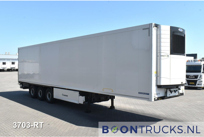 Krone SD COOL LINER + CARRIER VECTOR 1550 | TAIL LIFT * LIFT AXLE * 265 H * NL TRAILER * APK 10-2025 - Naczepa chłodnia: zdjęcie 3 Krone SD COOL LINER + CARRIER VECTOR 1550 | TAIL LIFT * LIFT AXLE * 265 H * NL TRAILER * APK 10-2025 - Naczepa chłodnia: zdjęcie 3