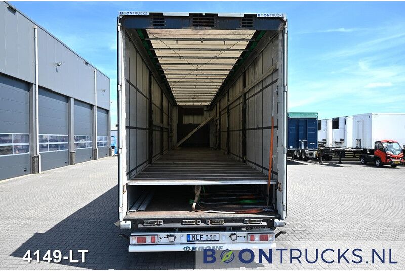 Krone SD MEGA LINER DOUBLE FLOOR * LIFT ROOF * SLIDE ROOF * BPW * TOP! - Naczepa niskopodwoziowa: zdjęcie 2 Krone SD MEGA LINER DOUBLE FLOOR * LIFT ROOF * SLIDE ROOF * BPW * TOP! - Naczepa niskopodwoziowa: zdjęcie 2