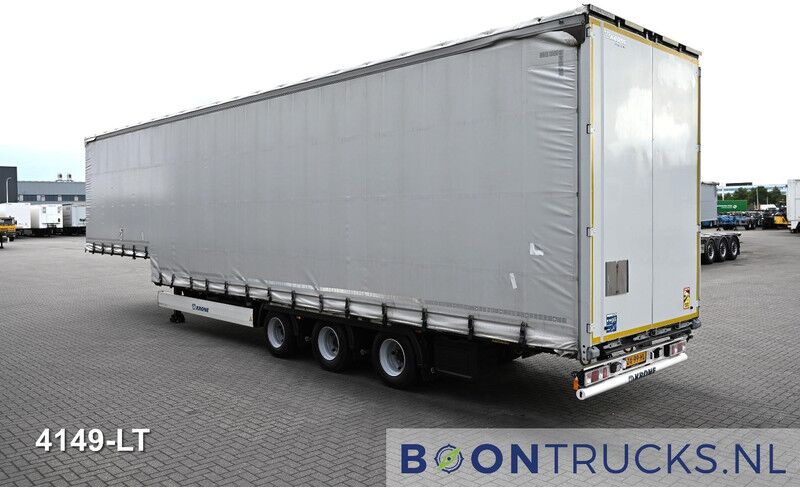 Krone SD MEGA LINER | DOUBLE FLOOR * LIFT ROOF * SLIDE ROOF * BPW * TOP! - Naczepa niskopodwoziowa: zdjęcie 3 Krone SD MEGA LINER | DOUBLE FLOOR * LIFT ROOF * SLIDE ROOF * BPW * TOP! - Naczepa niskopodwoziowa: zdjęcie 3