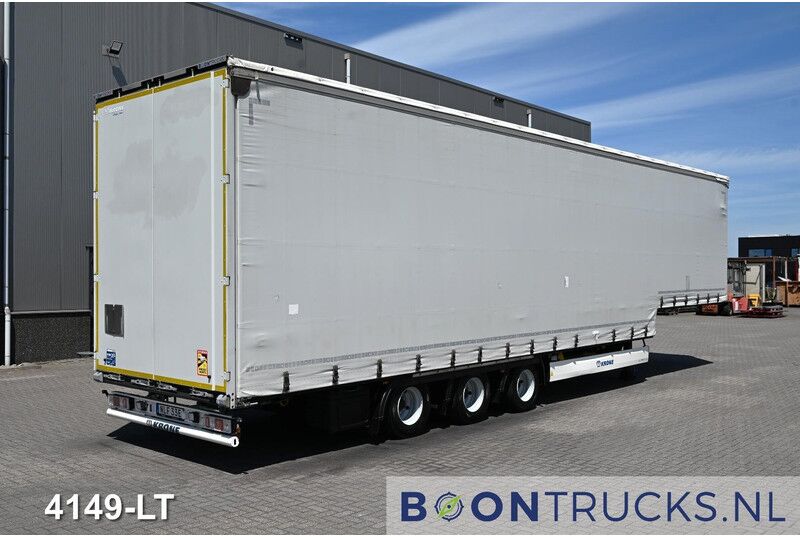 Krone SD MEGA LINER DOUBLE FLOOR * LIFT ROOF * SLIDE ROOF * BPW * TOP! - Naczepa niskopodwoziowa: zdjęcie 1 Krone SD MEGA LINER DOUBLE FLOOR * LIFT ROOF * SLIDE ROOF * BPW * TOP! - Naczepa niskopodwoziowa: zdjęcie 1