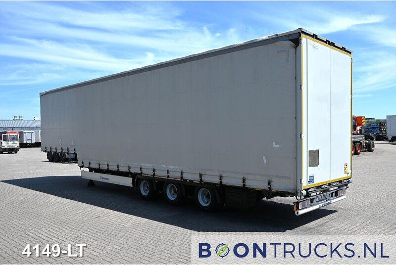 Krone SD MEGA LINER DOUBLE FLOOR * LIFT ROOF * SLIDE ROOF * BPW * TOP! - Naczepa niskopodwoziowa: zdjęcie 3 Krone SD MEGA LINER DOUBLE FLOOR * LIFT ROOF * SLIDE ROOF * BPW * TOP! - Naczepa niskopodwoziowa: zdjęcie 3