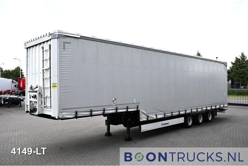 Krone SD MEGA LINER | DOUBLE FLOOR * LIFT ROOF * SLIDE ROOF * BPW * TOP! - Naczepa niskopodwoziowa: zdjęcie 4 Krone SD MEGA LINER | DOUBLE FLOOR * LIFT ROOF * SLIDE ROOF * BPW * TOP! - Naczepa niskopodwoziowa: zdjęcie 4