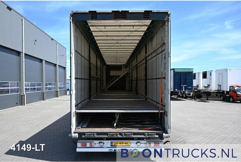 Krone SD MEGA LINER | DOUBLE FLOOR * LIFT ROOF * SLIDE ROOF * BPW * TOP! - Naczepa niskopodwoziowa: zdjęcie 2 Krone SD MEGA LINER | DOUBLE FLOOR * LIFT ROOF * SLIDE ROOF * BPW * TOP! - Naczepa niskopodwoziowa: zdjęcie 2